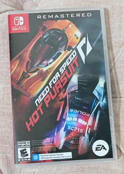 Need for Speed Hot Pursuit Remastered Nintendo Switch