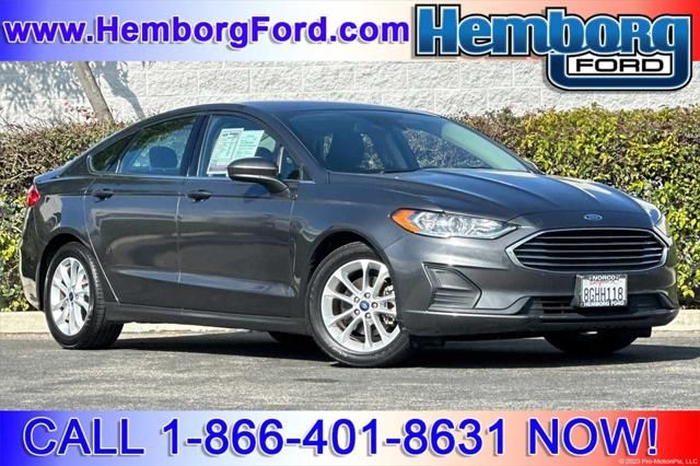 2019 Ford Fusion