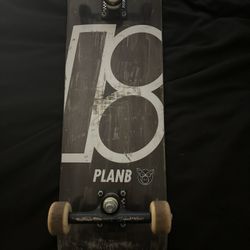 8” Plan B Skateboard 