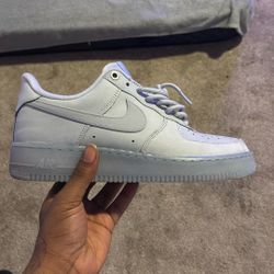 Grey Nike Air Force