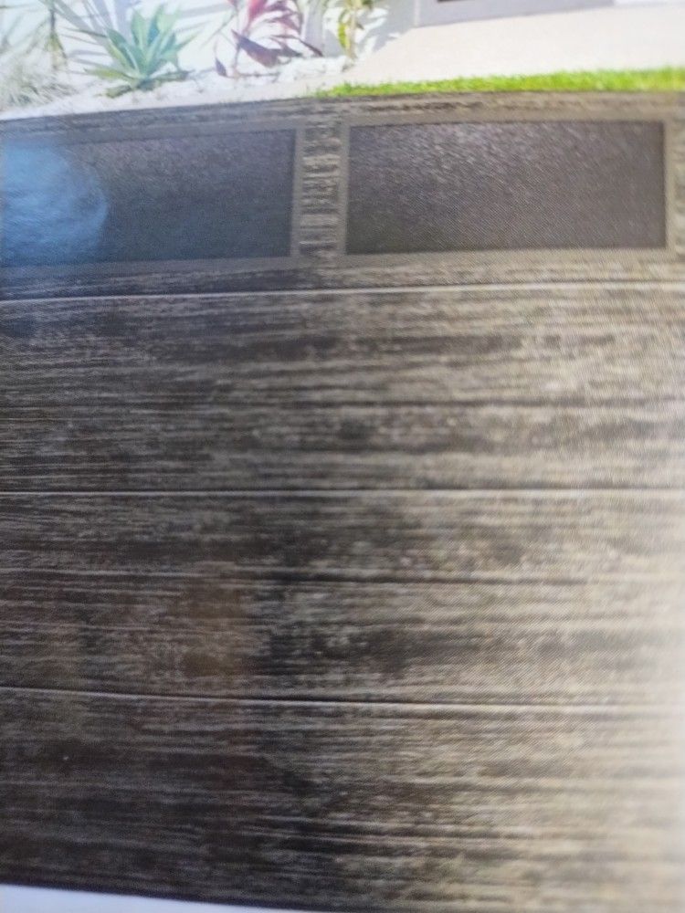 Garage Doors With A Wood Grain Finish Different Colors
