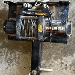 Super Winch ATV 3000 Winch 3000 Lb Capacity 