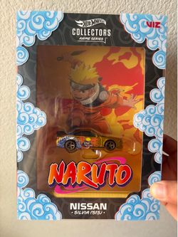 Naruto hot wheels for sale anime