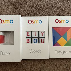 Osmo Genius Kit  OSMO Base, Words , Tangram