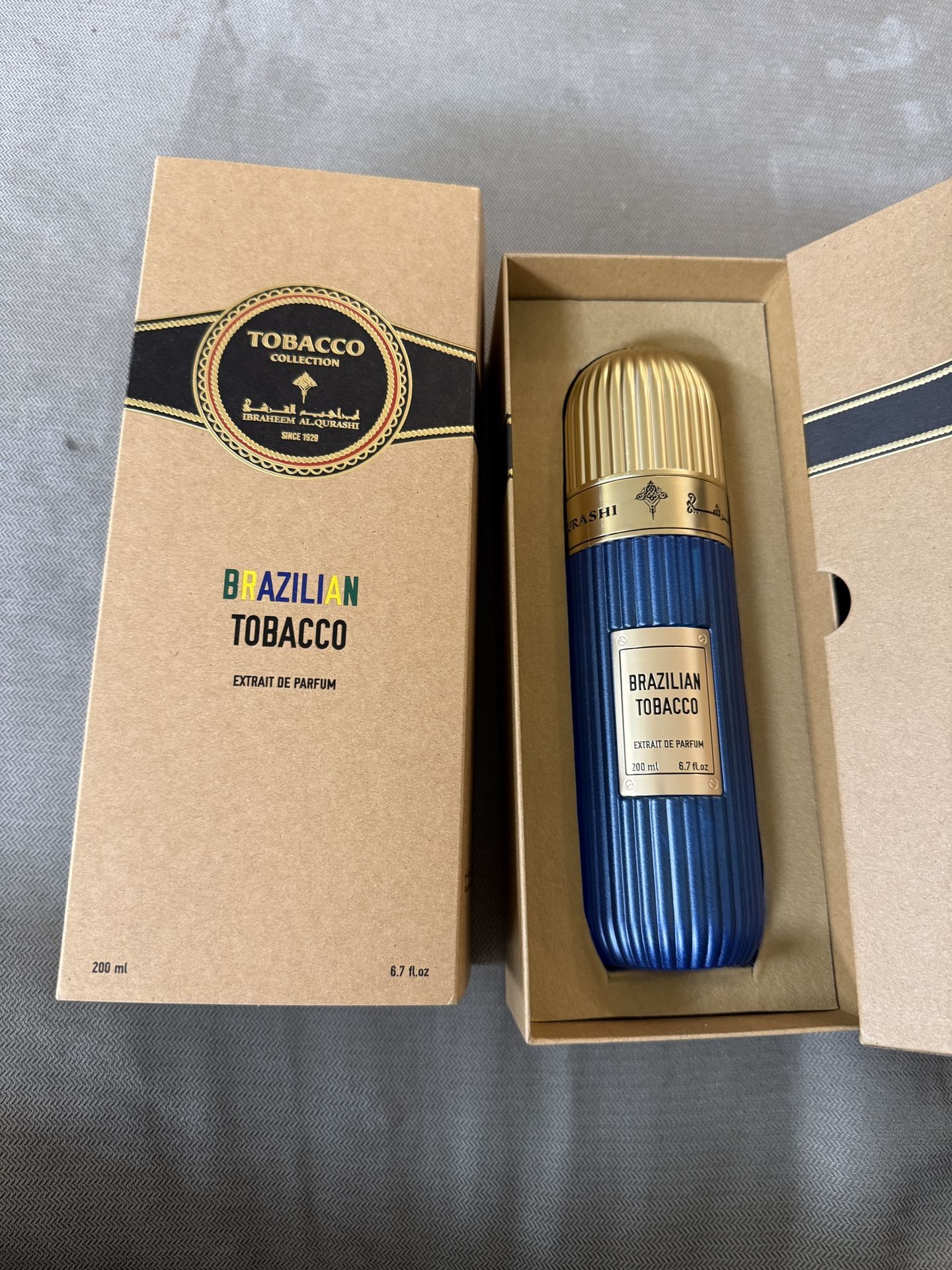 Brazilian Tobacco Extrait De Parfum 6.7 