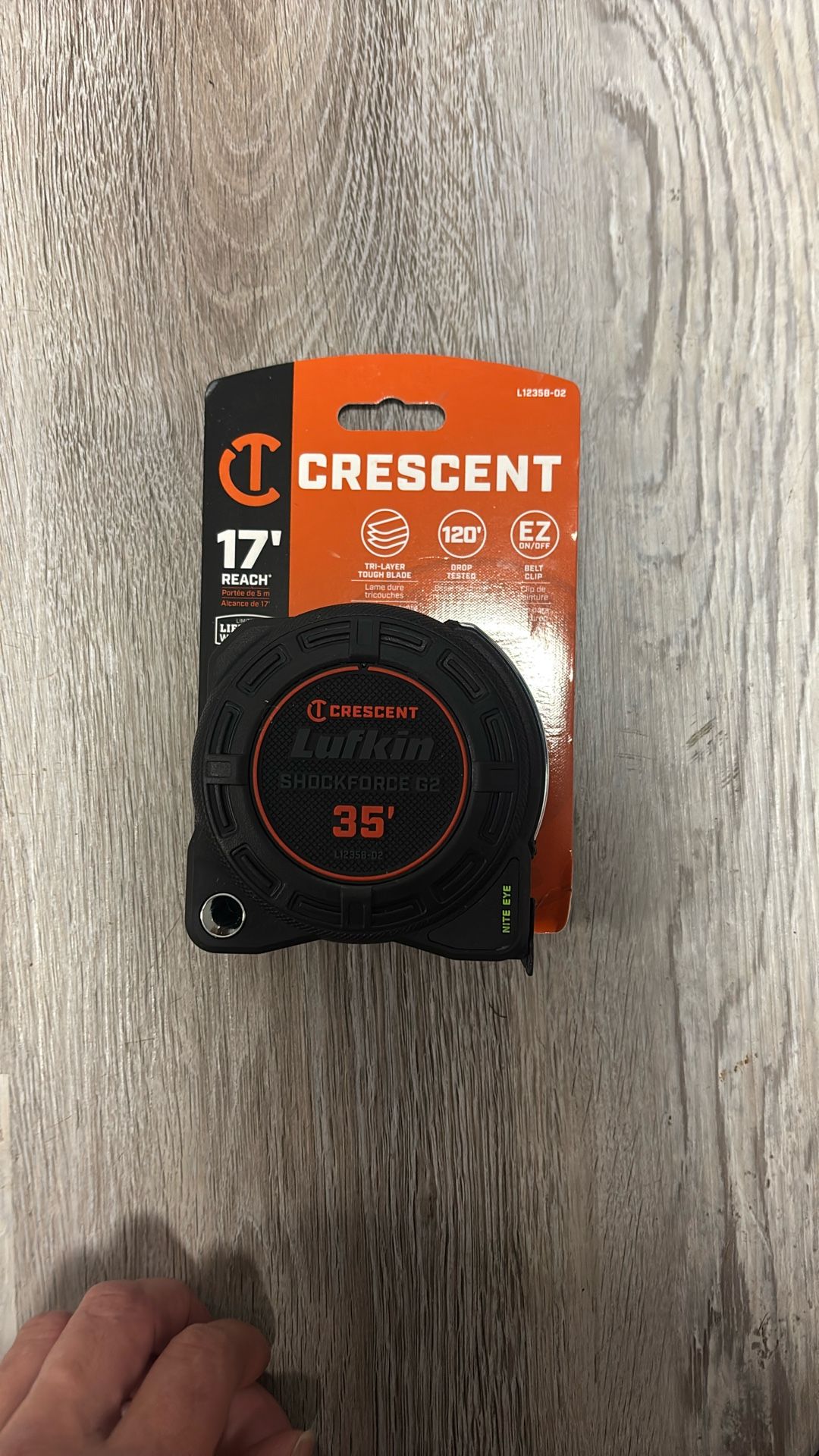 Lufkin 35’ Tape Measure