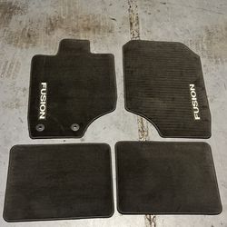 2011-2012 Ford Fusion Mats 