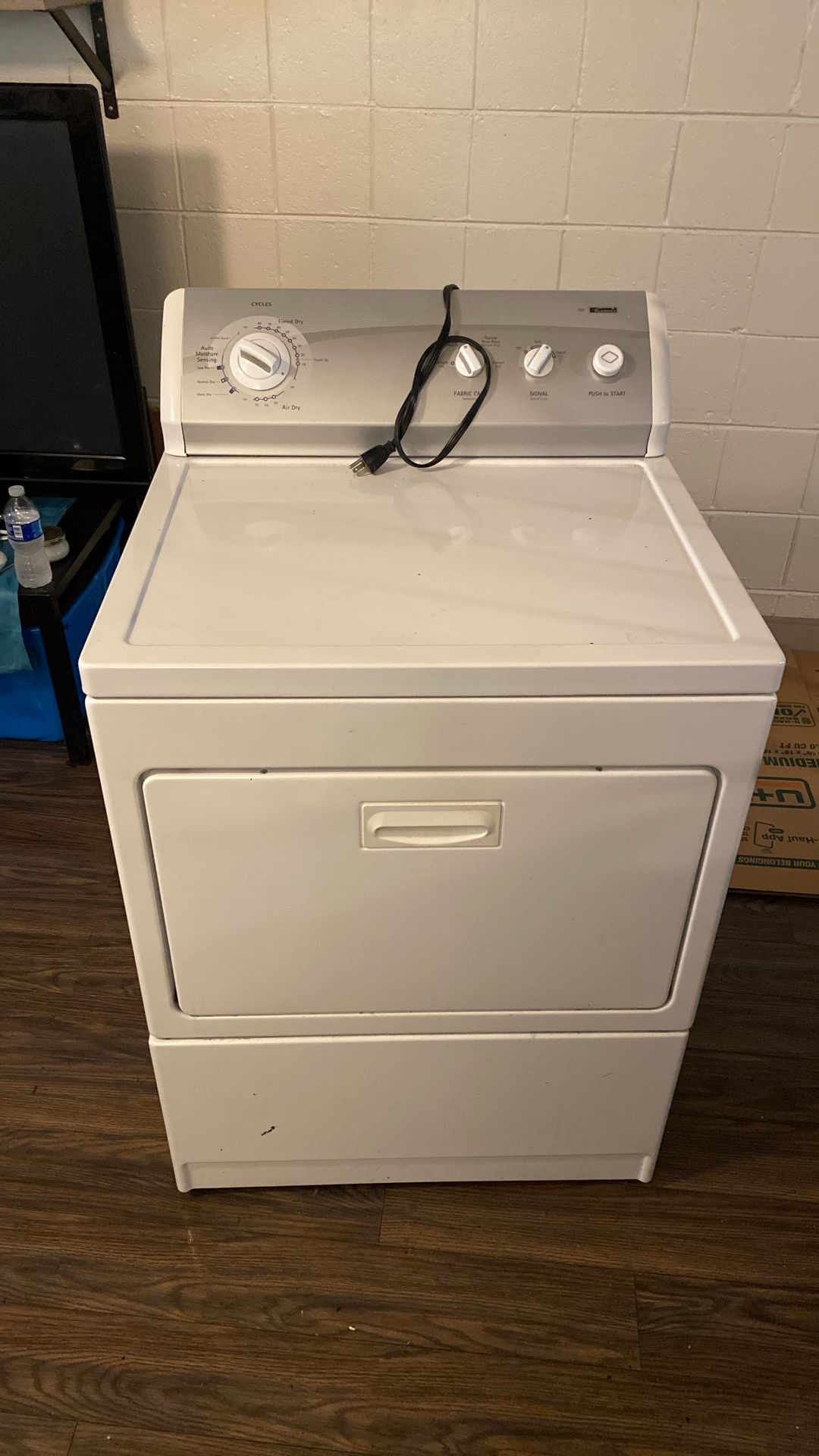 Kenmore 700 Series Gas Dryer