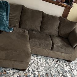 Used Gray Couch 