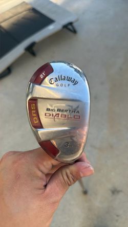Callaway big Bertha Diablo 3 hybrid