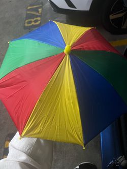 Umbrella hat