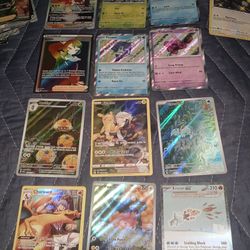 Ultra Rare Pokemon TCG Cards