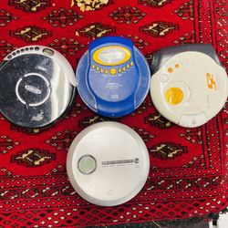 CD Players Lot For Part Or Repair 