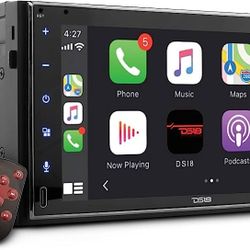 DS18 Car Play Android Auto Car Stereo 