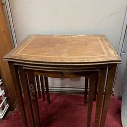 Vintage Nesting Tables