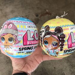 LOL surprise Spring Sparkle Bundle 