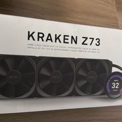 Nzxt LCD Liquid Cooler With Rgb Price Negotiable