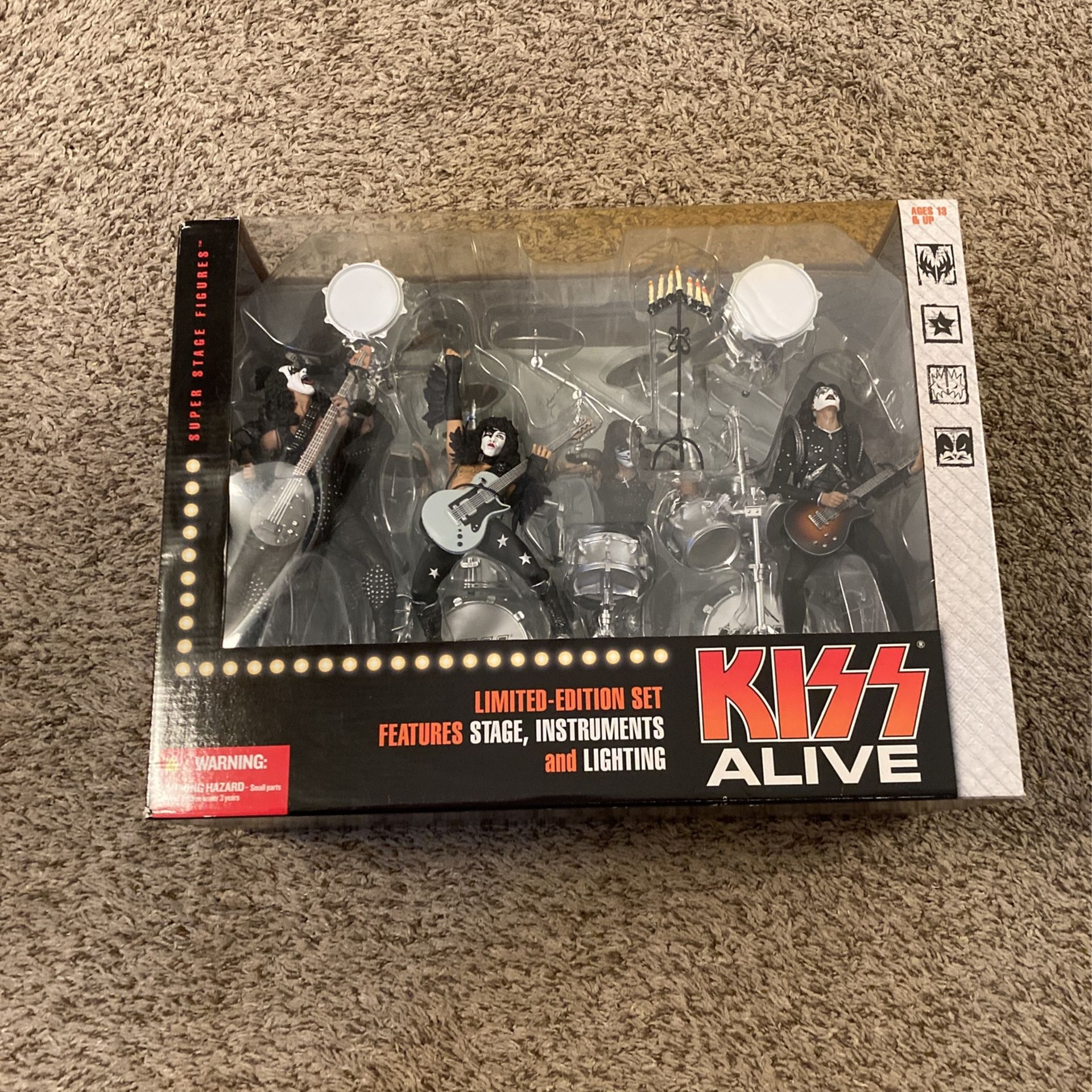 KISS Limited Edition Action Figures 