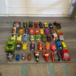 Toy Cars Lot 