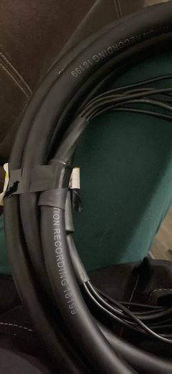 Hosa live wire shielded balanced cable