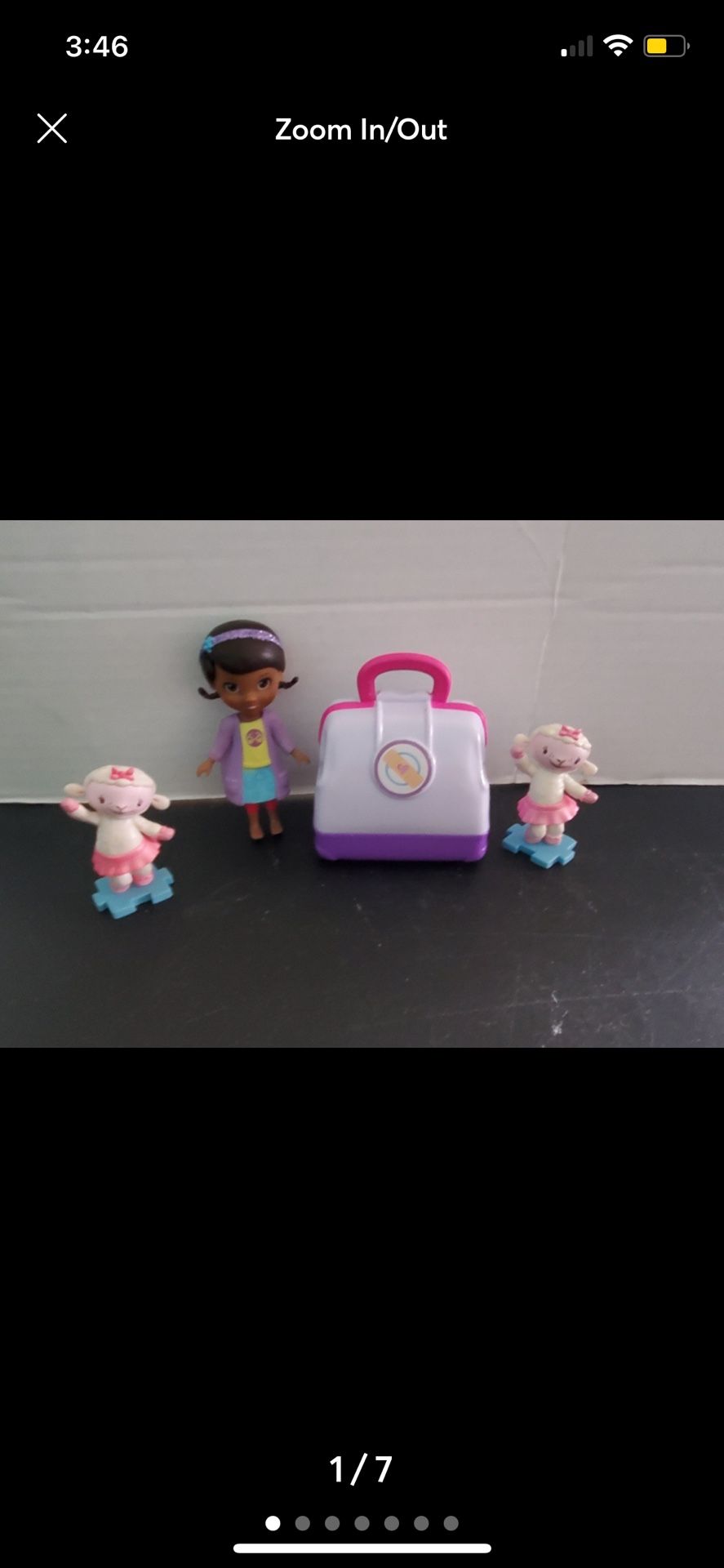 Disney Doc Mcstuffin Mini Doll