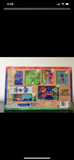 PJ MASK PUZZLES