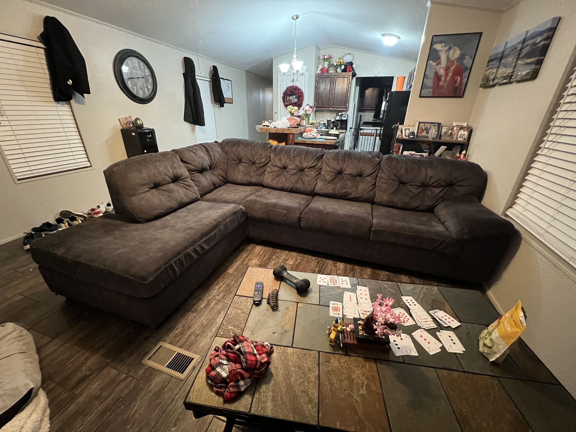2 Piece Sectional
