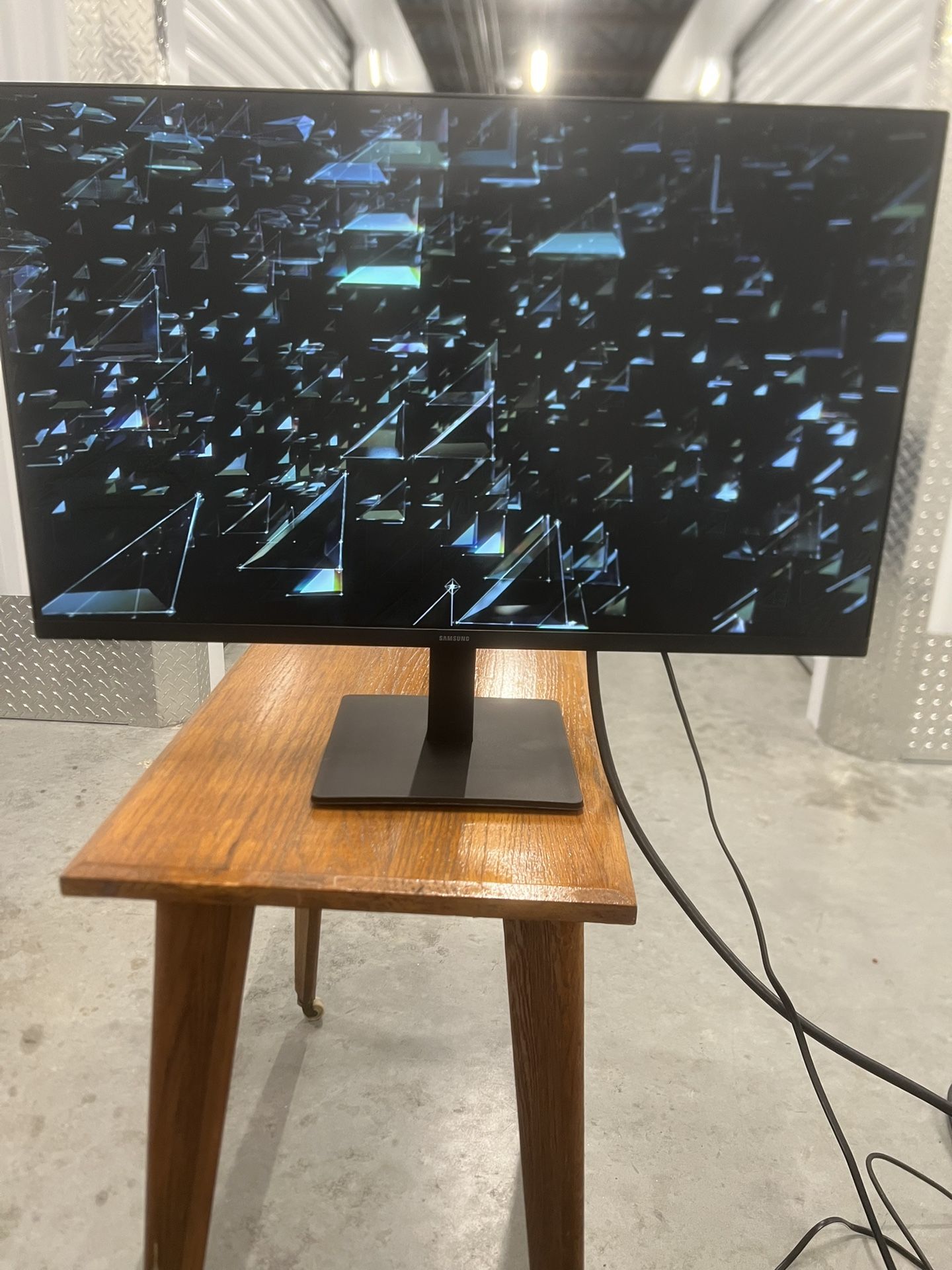 Samsung S27D300GAU 68.6 cm 27" 1920 x 1080 pixels Full HD LCD 5 ms Bk Open Box. 1 HDMI cable included.   