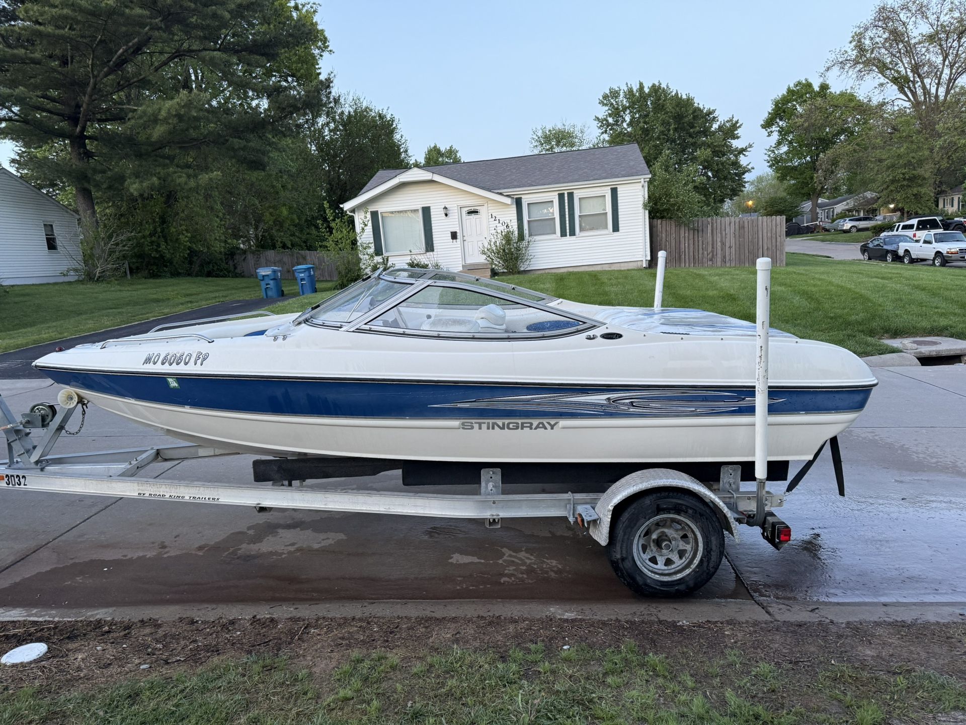 2007 Stingray 185LX