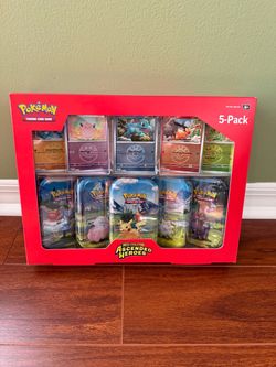 Pokemon Ascended Heroes mini tin set