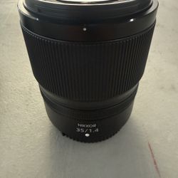 Nikkor Z 35mm 1.4
