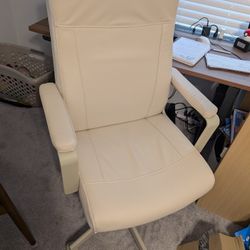 Off White Office Chair 