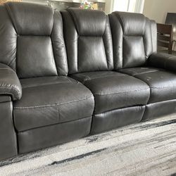 Ashley Power Recliner Sofa , Couch