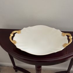 Lenox Vintage Valencia Serving Platter