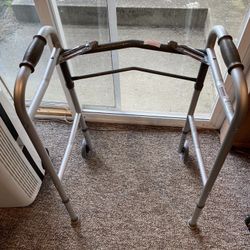 New Walker with Accessories 