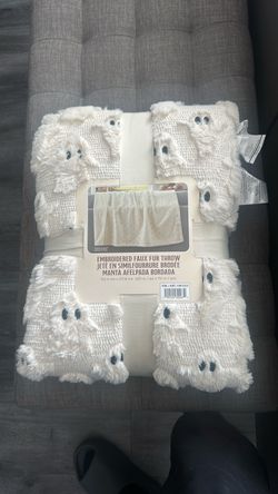 Costco ghost 👻 throw