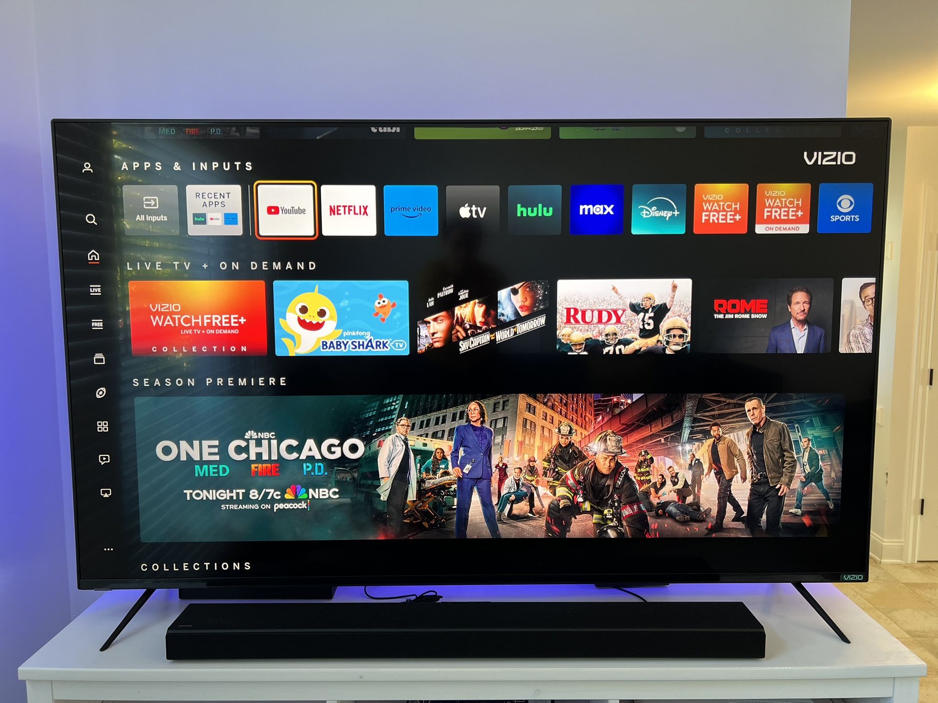 VIZIO - MQ8 Series - 65 Inch 4K Smart TV