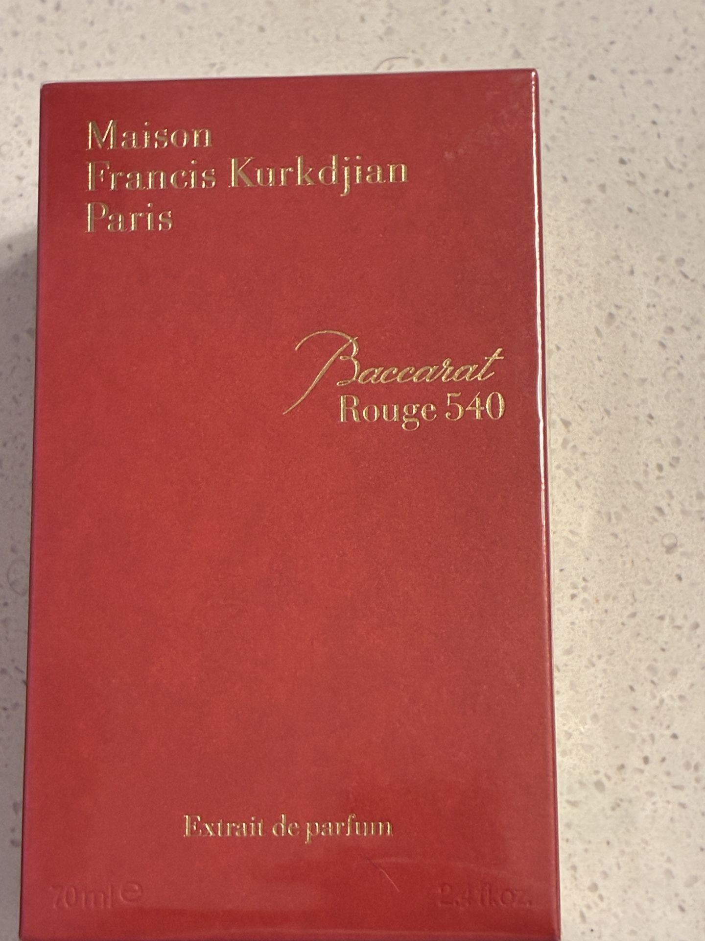 Baccarat Rogue 540| Extrait de parfum| 70 ML| 2.4 OZ