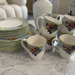 Mikasa Dishes