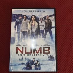 Numb (DVD, 2017)