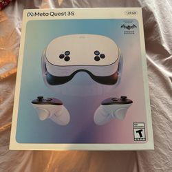 Brand New Meta Quest 3S All-in-One-Headset - Get Batman: Arkham Shadow Sealed.