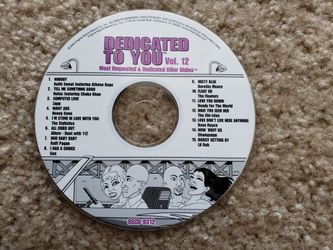 Art Laboe Presents: Dedicated to You Vol. 12 (CD, 2004, Original Sound Record Co.)