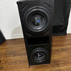 Subwoofers With Amp 
