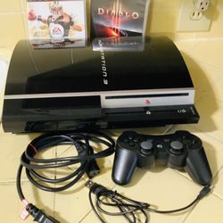 PS3,PlayStation 3  Tested Plus  2 Games