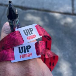 Reggae Rise Up Vip Friday Passes $200