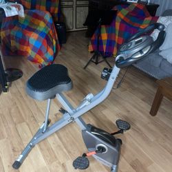 Foldable Exercise Bike