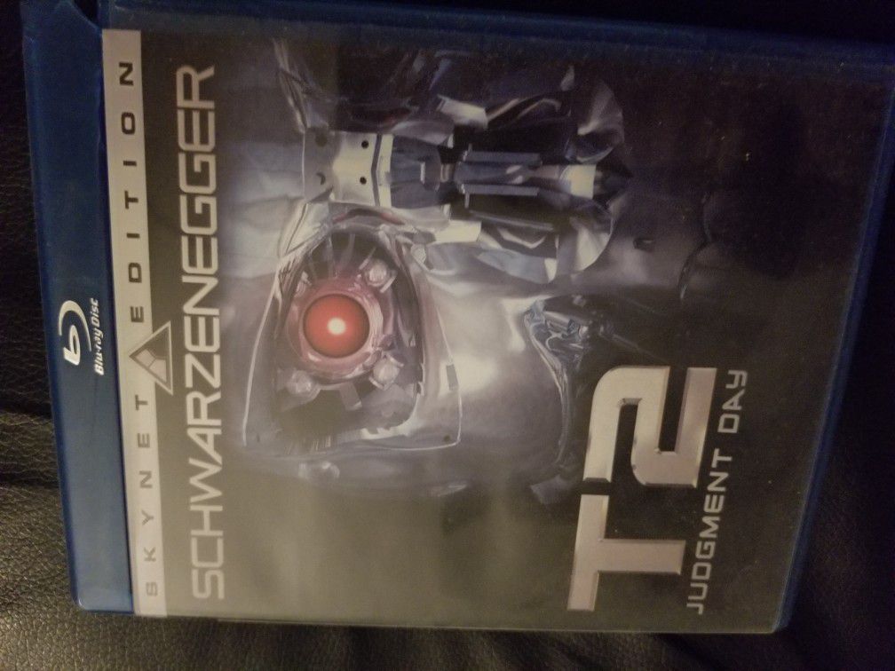 Terminator 2 Blu Ray 