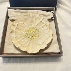 E-1. Michael Aram Anemone Catch All Dish