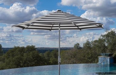 SunVilla 10' Auto-Tilt Market Umbrella