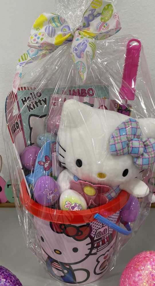 Hello Kitty Easter Basket